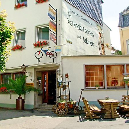 Pension Bei Schinderhannes Und Julchen Boppard Exterior photo