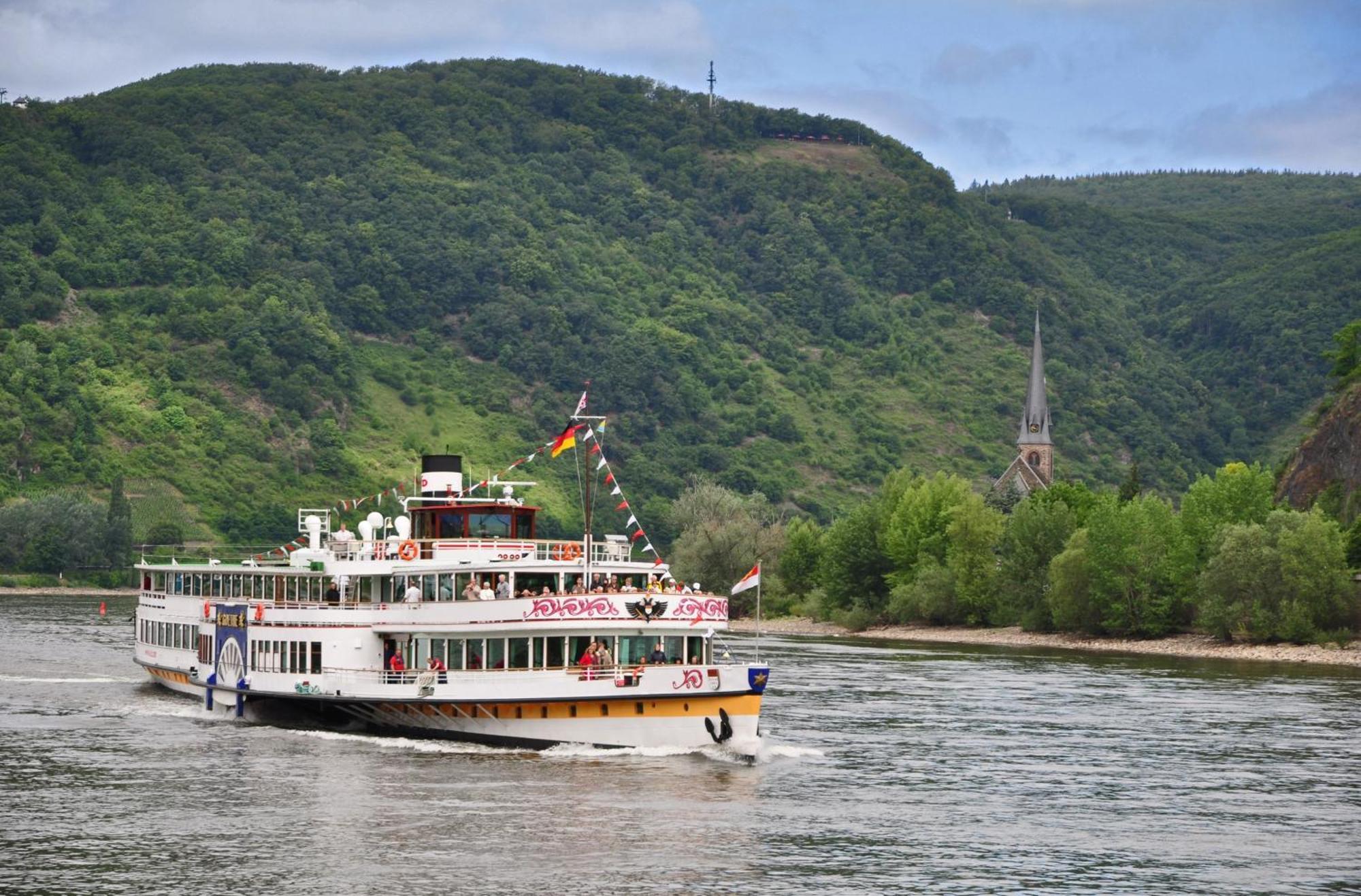 Pension Bei Schinderhannes Und Julchen Boppard Exterior photo